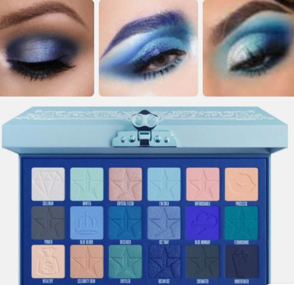 Jeffree Star Blue Blood Eyeshadow Pallet